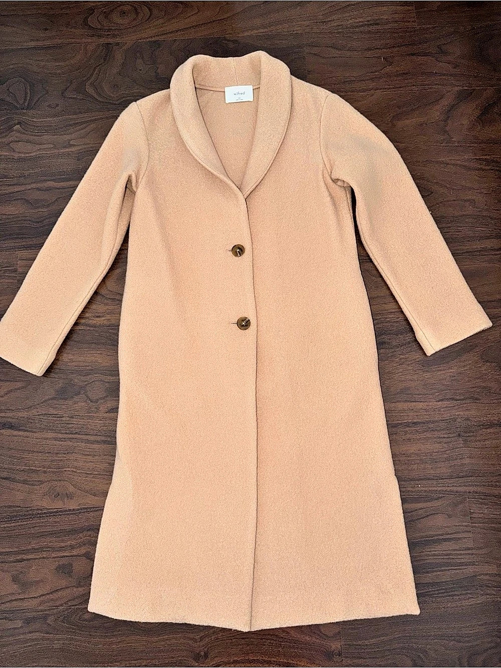 Wilfred The Cocoon Coat beige Coat